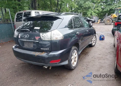 2009 Lexus Rx 350 из США, поврежденный, VIN 2T2HK31U29C097703